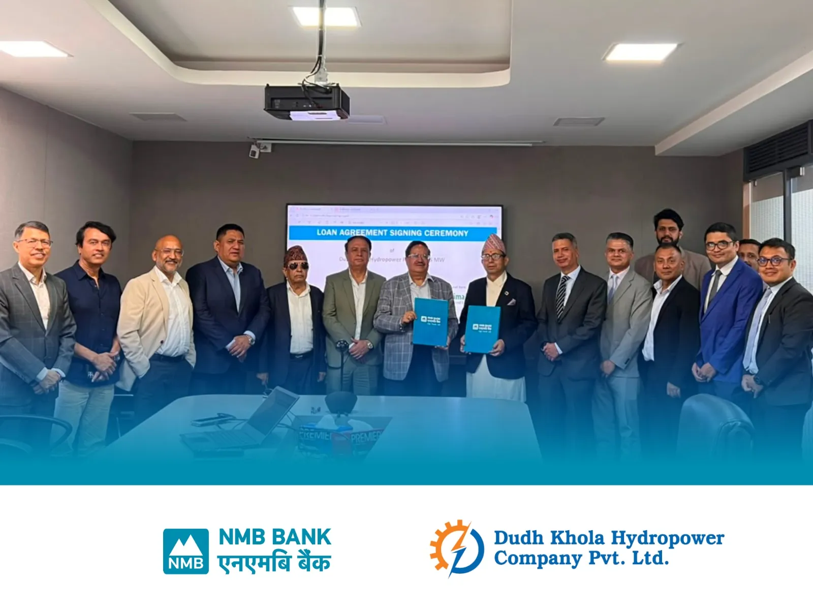 NMB Bank Leads Financial Closure for 65 MW Dudh Khola Hydropower Project